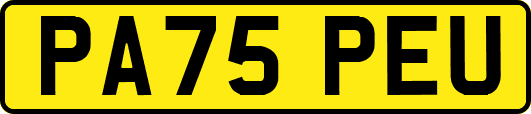 PA75PEU