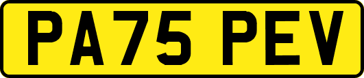 PA75PEV