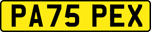 PA75PEX