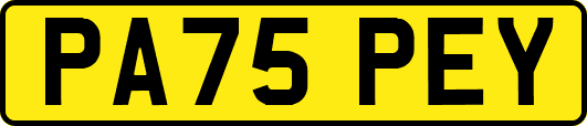 PA75PEY