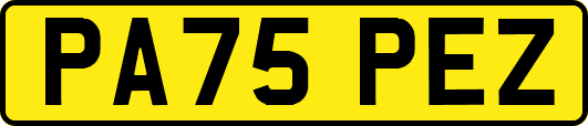 PA75PEZ