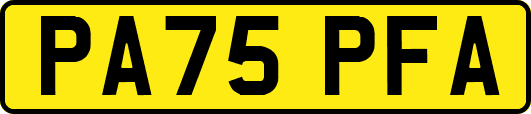 PA75PFA