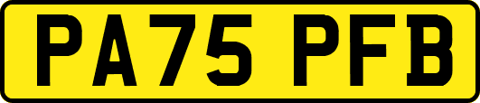 PA75PFB