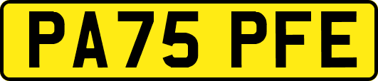 PA75PFE