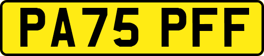 PA75PFF