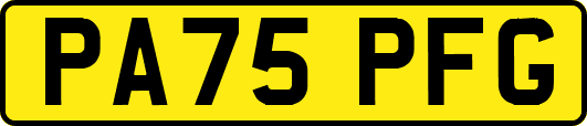 PA75PFG