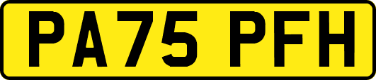PA75PFH