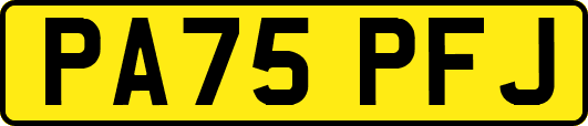 PA75PFJ