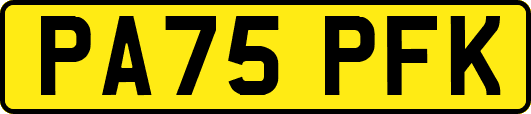 PA75PFK