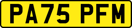 PA75PFM