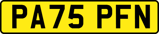 PA75PFN