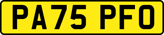 PA75PFO