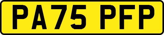 PA75PFP