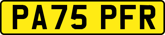 PA75PFR