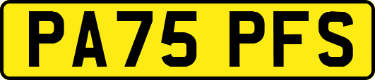 PA75PFS