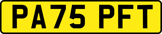 PA75PFT