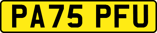PA75PFU