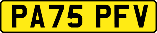 PA75PFV