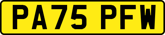 PA75PFW