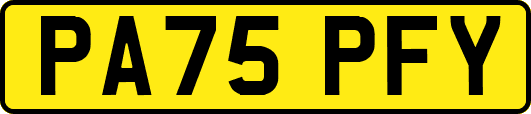 PA75PFY