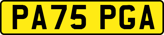 PA75PGA