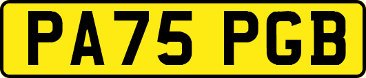 PA75PGB