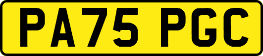 PA75PGC
