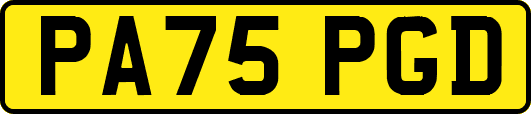 PA75PGD