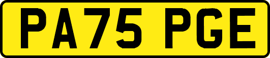 PA75PGE