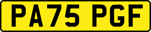 PA75PGF