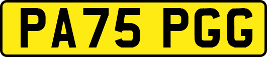 PA75PGG