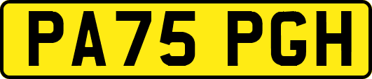 PA75PGH