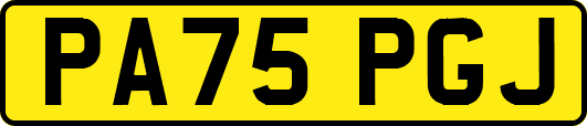 PA75PGJ