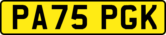 PA75PGK