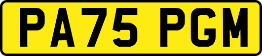 PA75PGM
