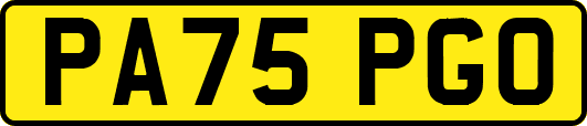PA75PGO