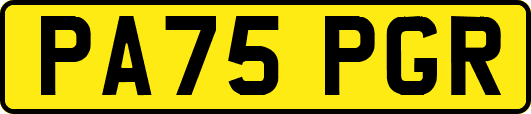 PA75PGR