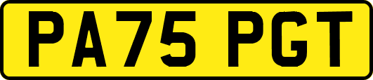 PA75PGT