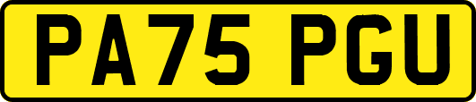 PA75PGU