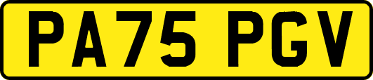 PA75PGV