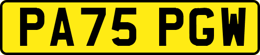 PA75PGW