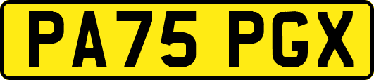 PA75PGX