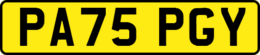 PA75PGY