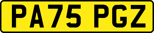 PA75PGZ