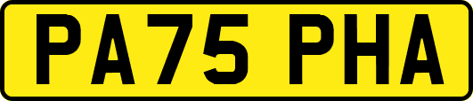PA75PHA