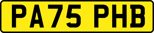PA75PHB