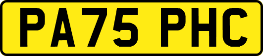 PA75PHC