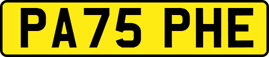 PA75PHE