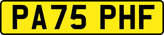 PA75PHF