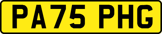 PA75PHG